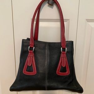 Vera Pelle Italian leather bag
